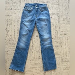 7 For All Mankind Bootcut Jeans sz 27